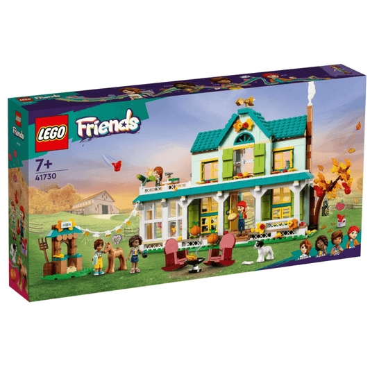 41730 Lego Friends autumn house box packaging