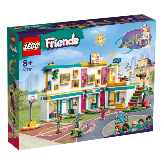 41737 lego friends heartlake international school box packaging