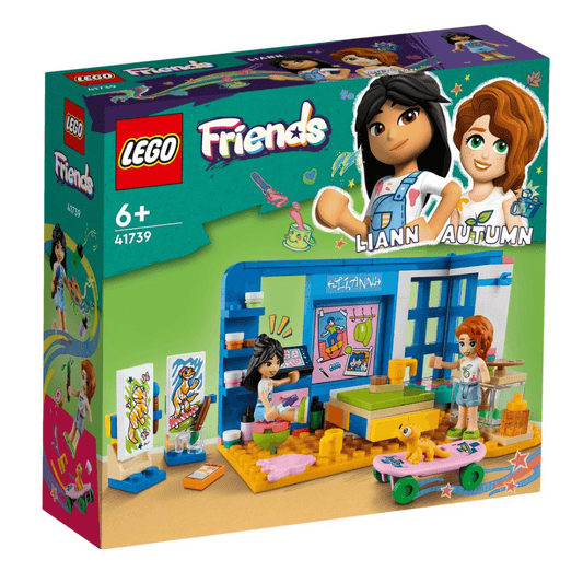 41739 lego friends Lianns room box packaging