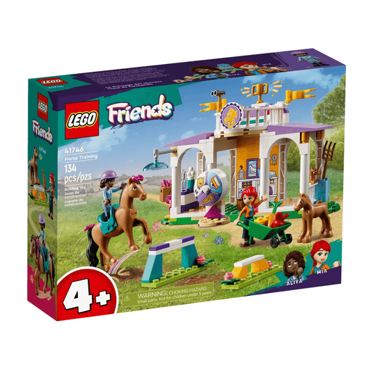 41746 Lego Friends Horse Traning Front Of Packaged Box