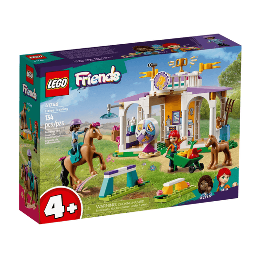 41746 Lego Friends Horse Traning Front Of Packaged Box