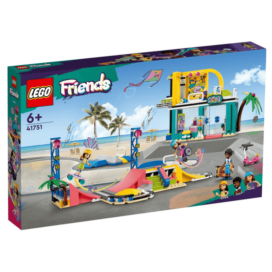 41751 lego friends skate park