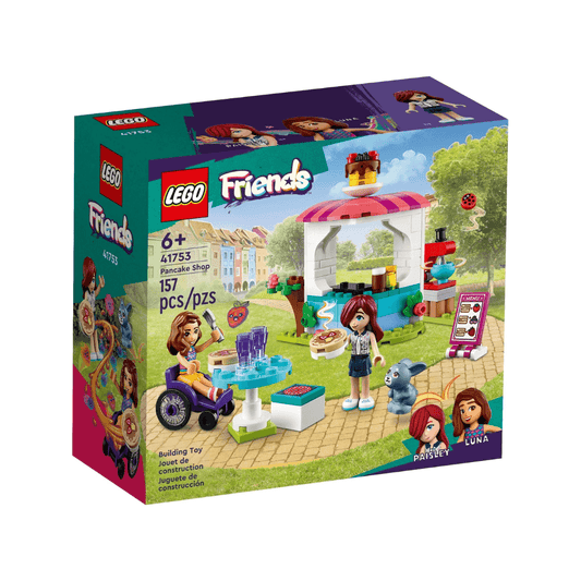 41753 Lego Friends Pancake Shop Front Of Packaged Box