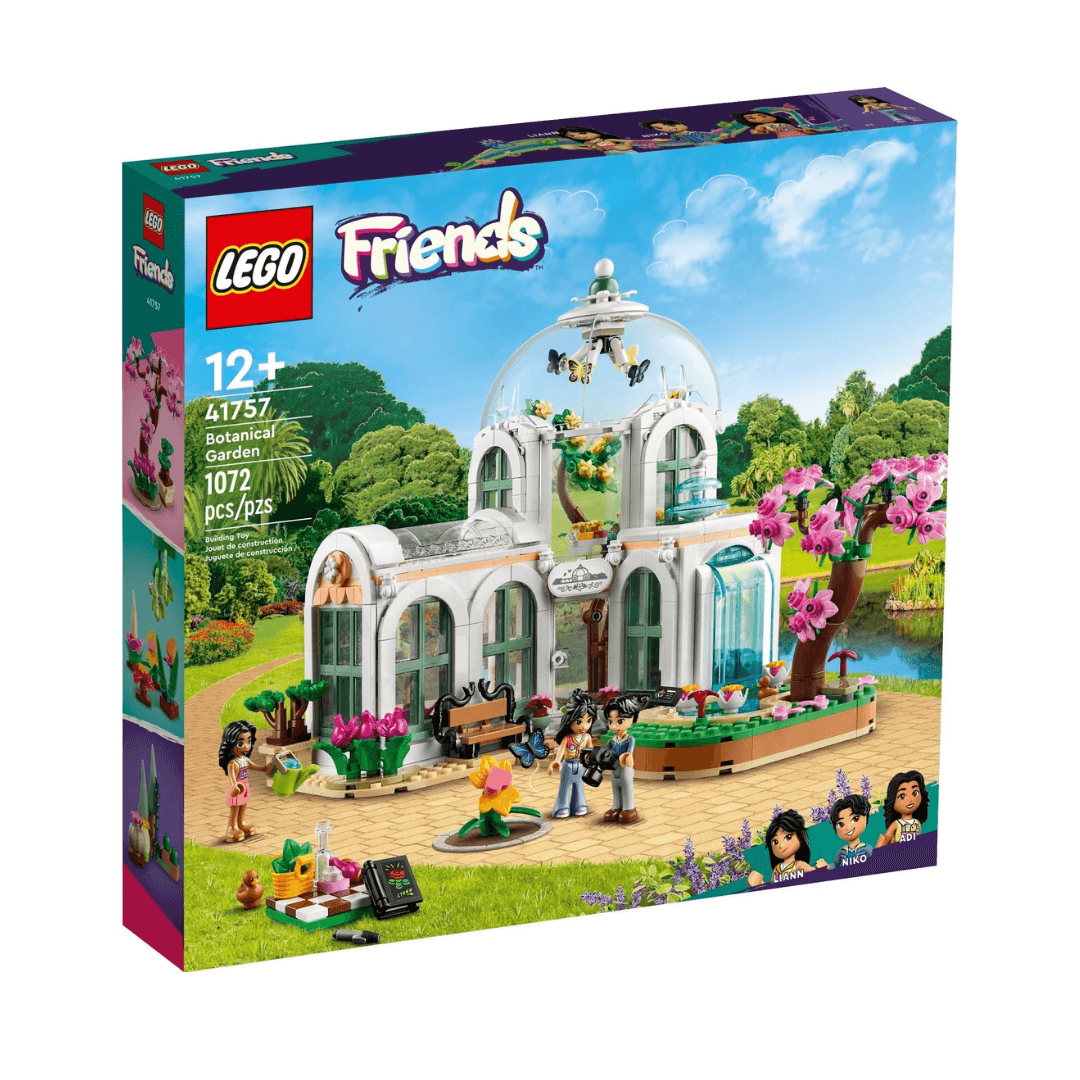 41757 Lego Friends Botanical Garden Front Of Packaged Box