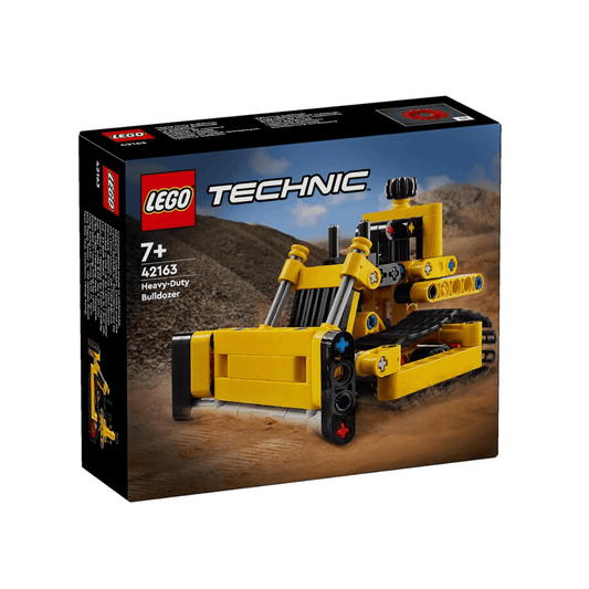 lego small build heavy duty bulldozer in yellow lismore toyworld