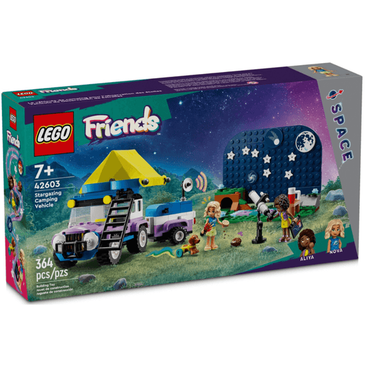 lego star gazing set with camping vehicle and telescope toyworld lismore