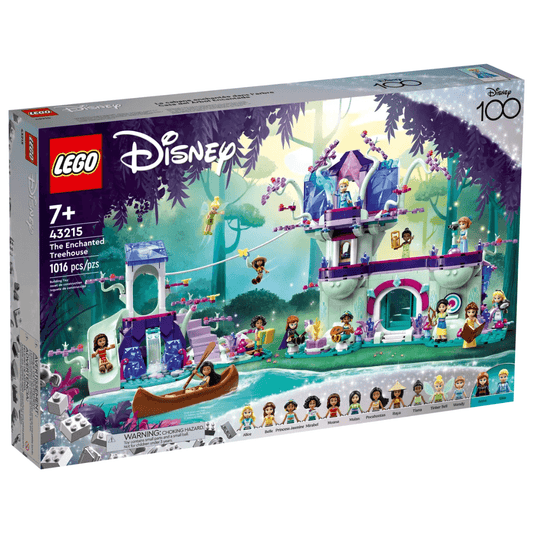 43215 Lego Disney The Enchanted Treehouse Front Of Packaged Box
