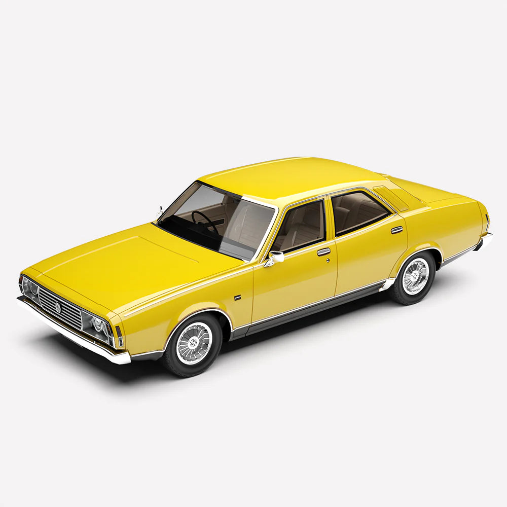 PRE ORDER Authentic - 1:18 Leyland P76 - Super in Bold as Brass