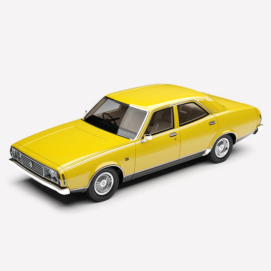 PRE ORDER Authentic - 1:18 Leyland P76 - Super in Bold as Brass