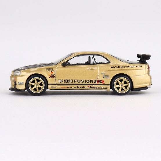 Mini GT - 1:64 Nissan Skyline GT-R R34 Top