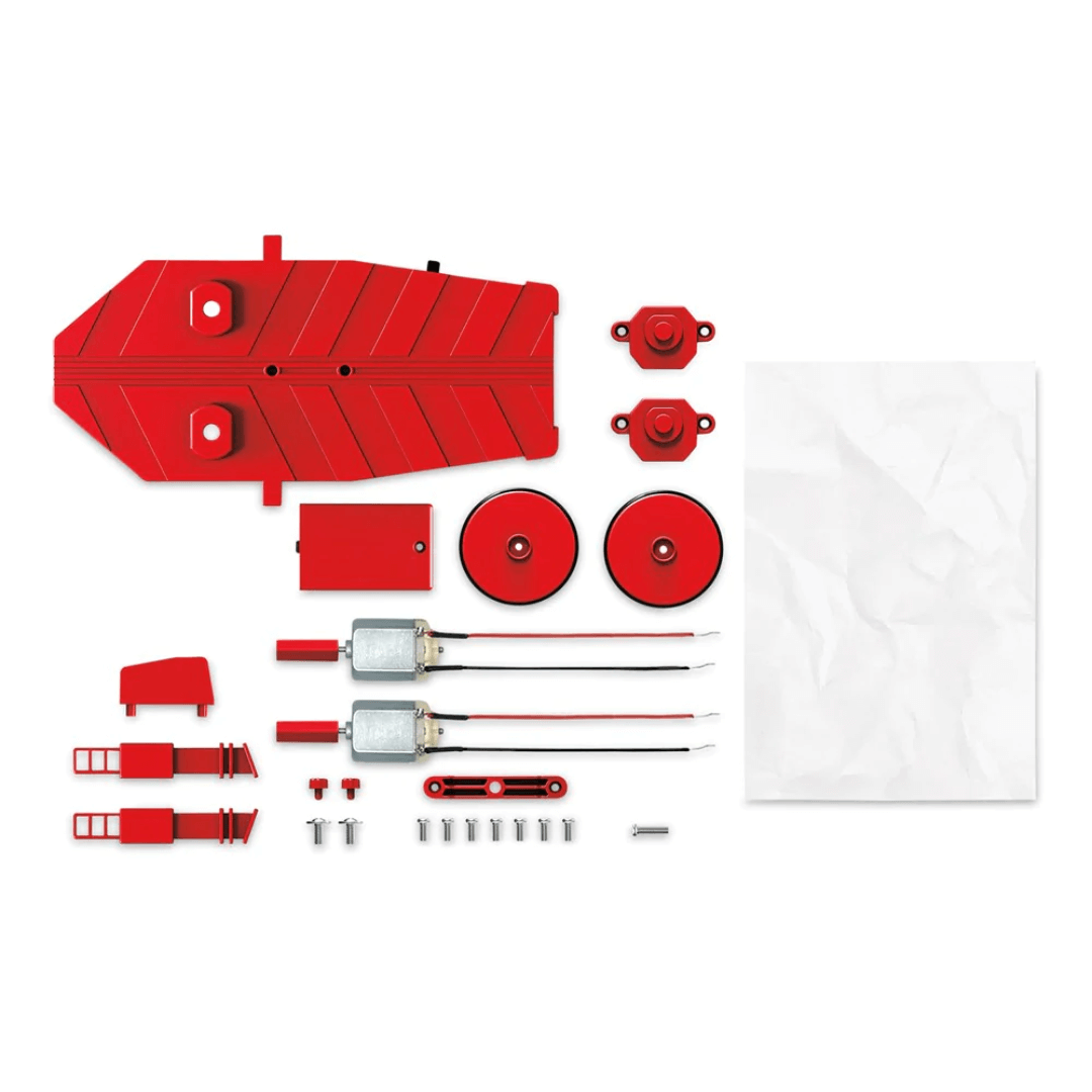 4M Electric plane launcher contents