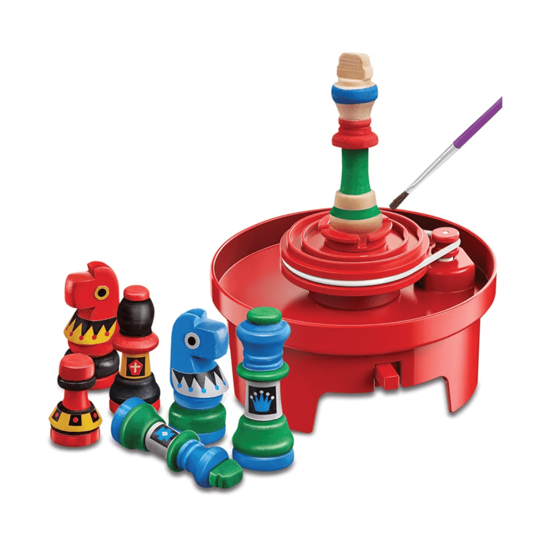 4M Chess designer maker contents