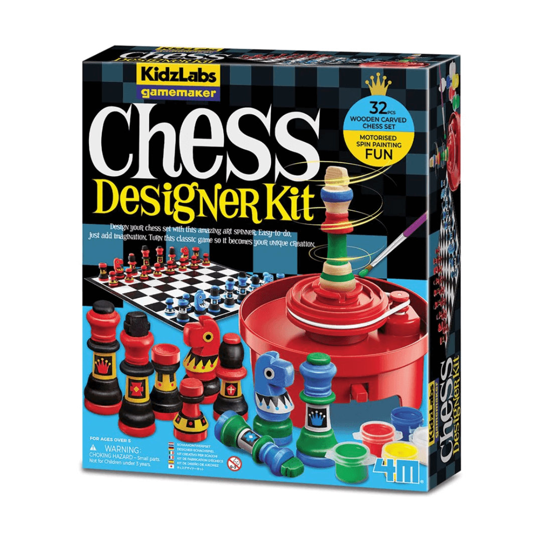 4M Chess designer set packaging