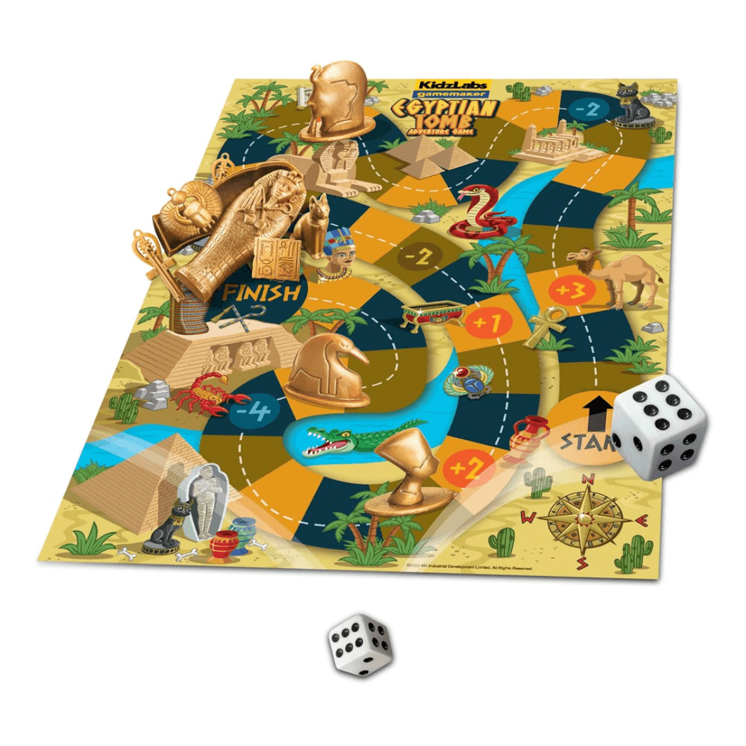 4M Dig and play egyptian tomb game