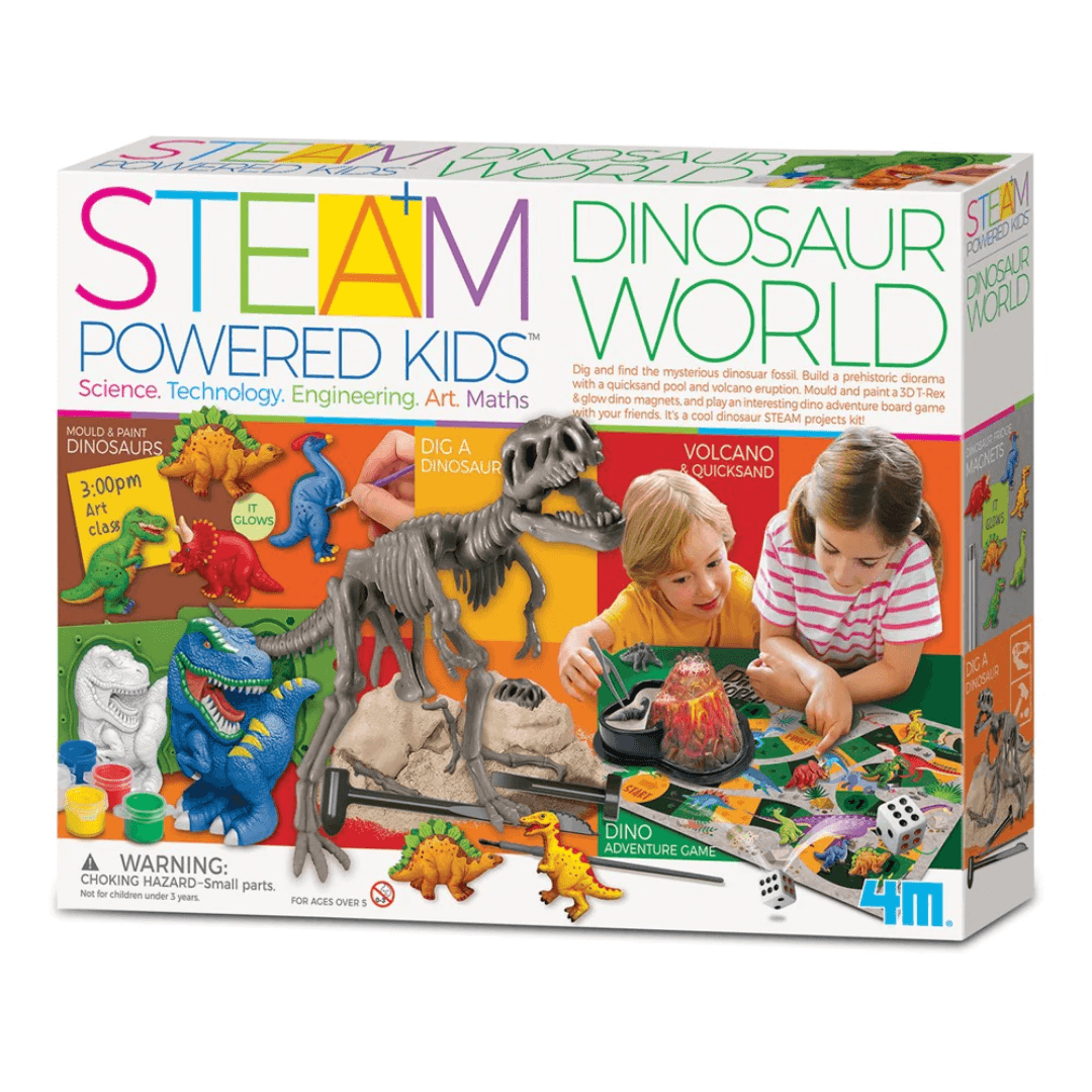 dinosaur world making kit