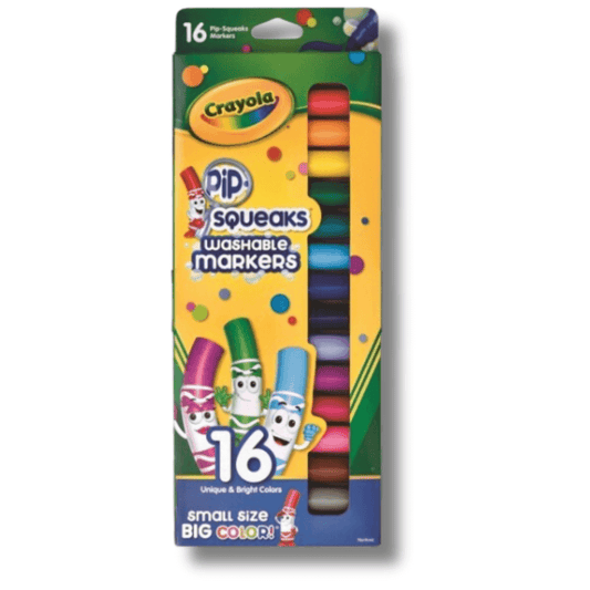 Crayola - Pipsqueaks Markers 16pk