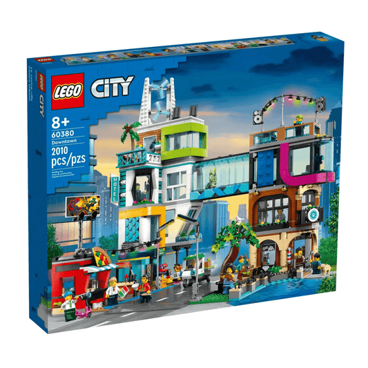 60380 Lego City Downtown Front Of Packaged Box 