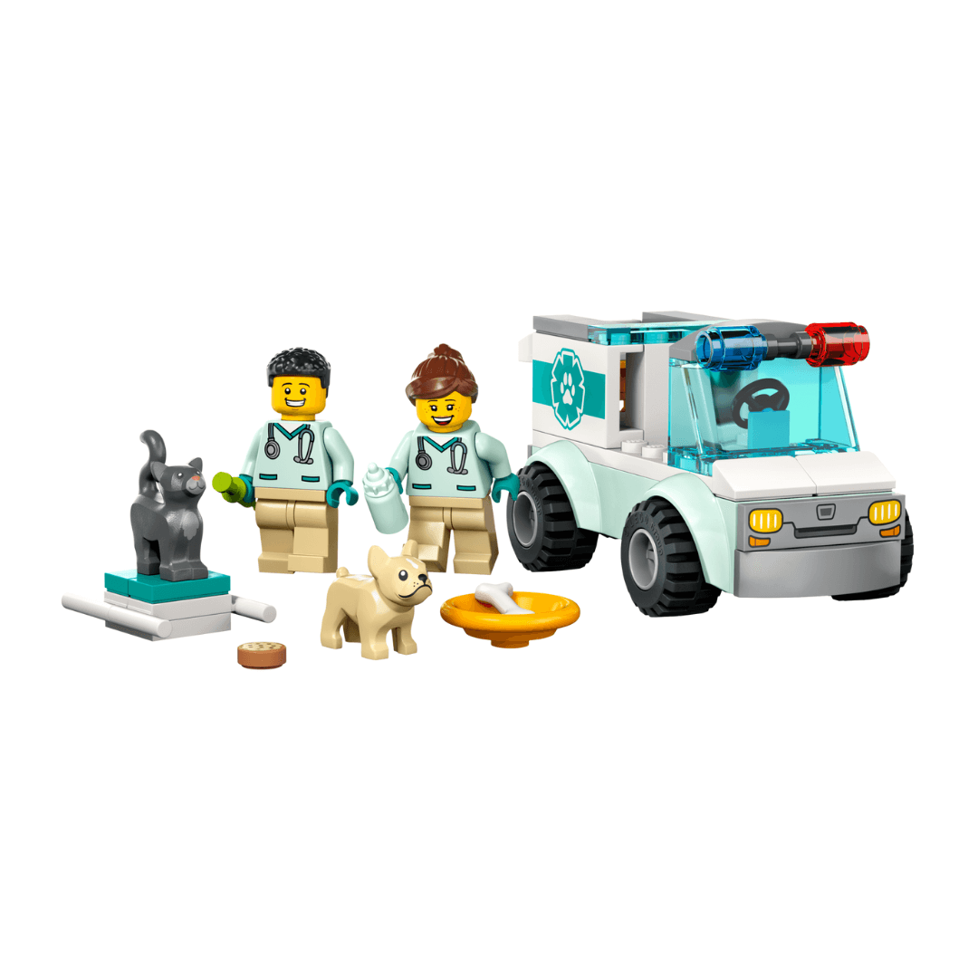 60382 lego vet van rescue