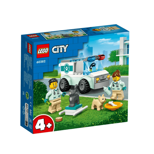 60382 Lego vet van rescue 