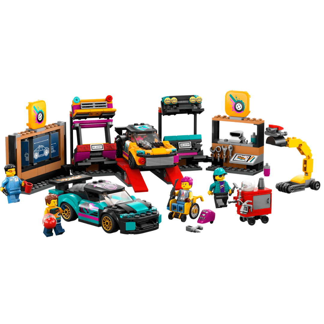 60389 lego custom car garage set uild suggestion
