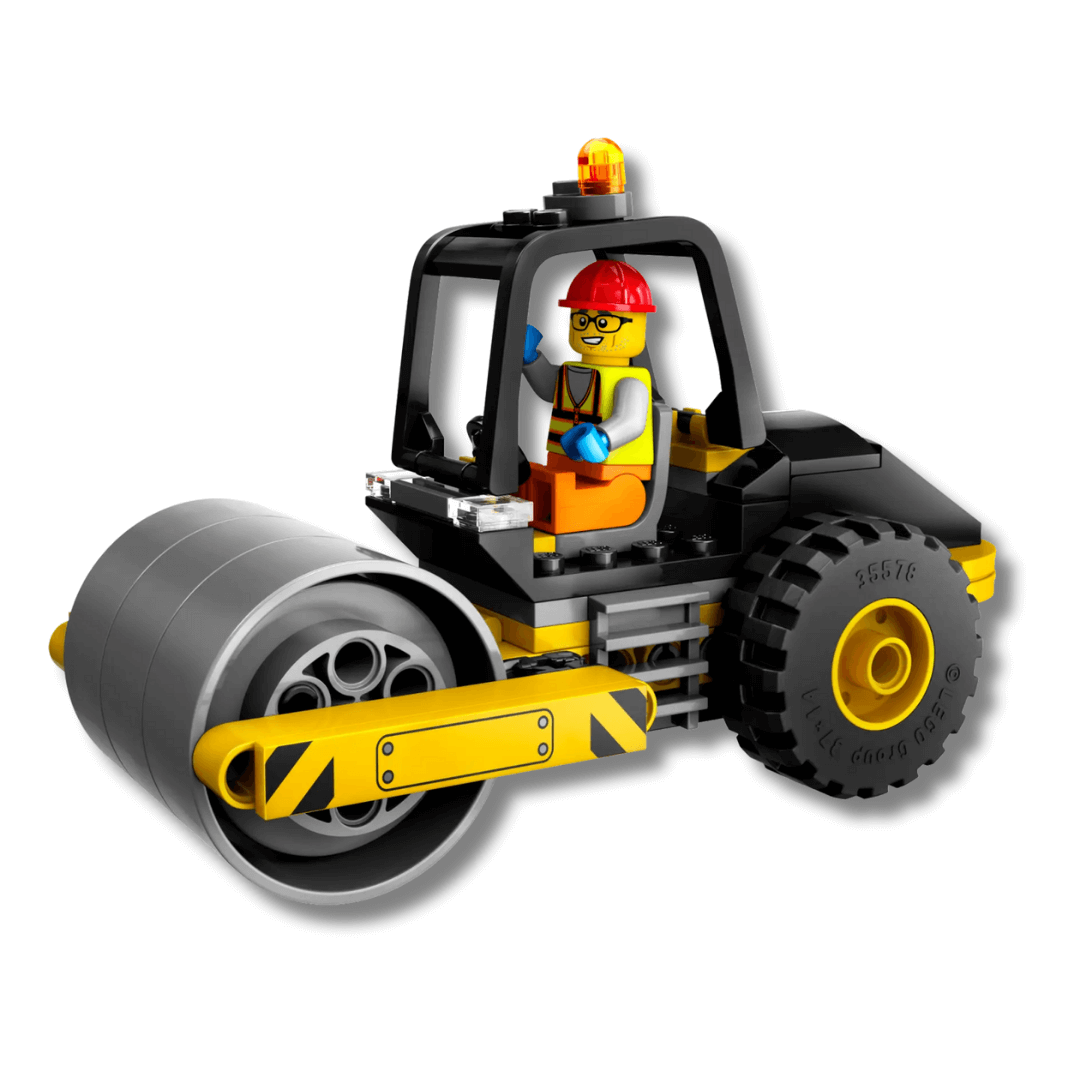60401 - Lego Construction Steamroller