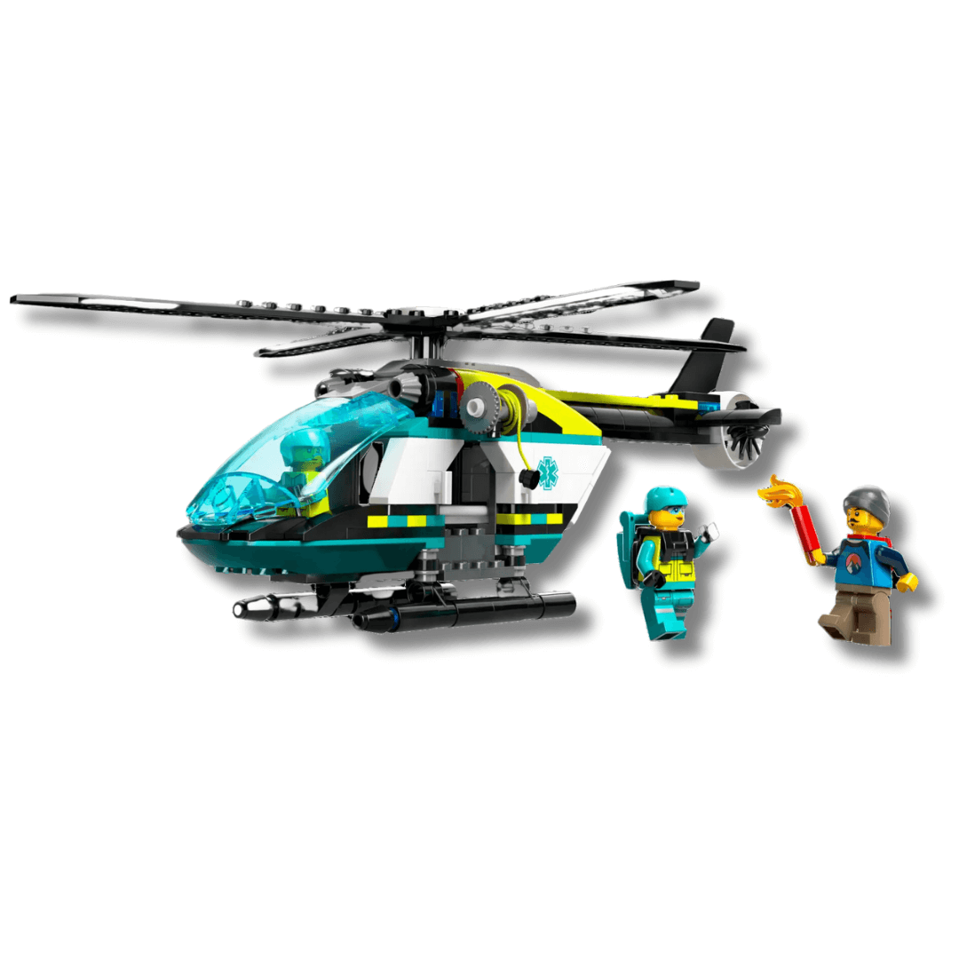 60405 - Lego Emergency Rescue Helicopter