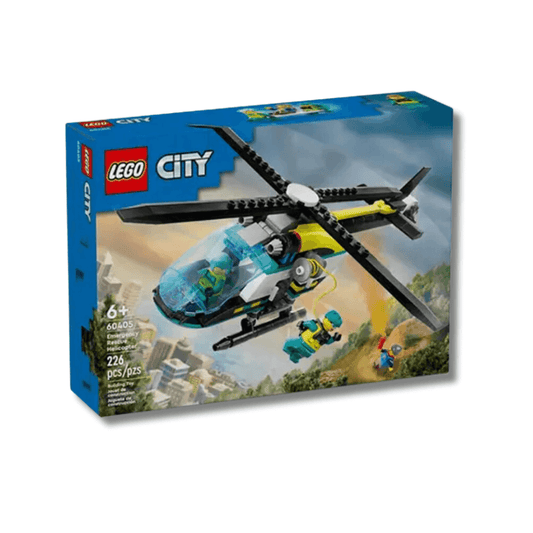 60405 - Lego Emergency Rescue Helicopter