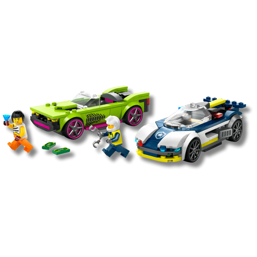 60415 - Lego Police Car and Muscle Car Chase
