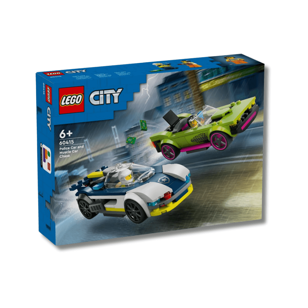 60415 - Lego Police Car and Muscle Car Chase