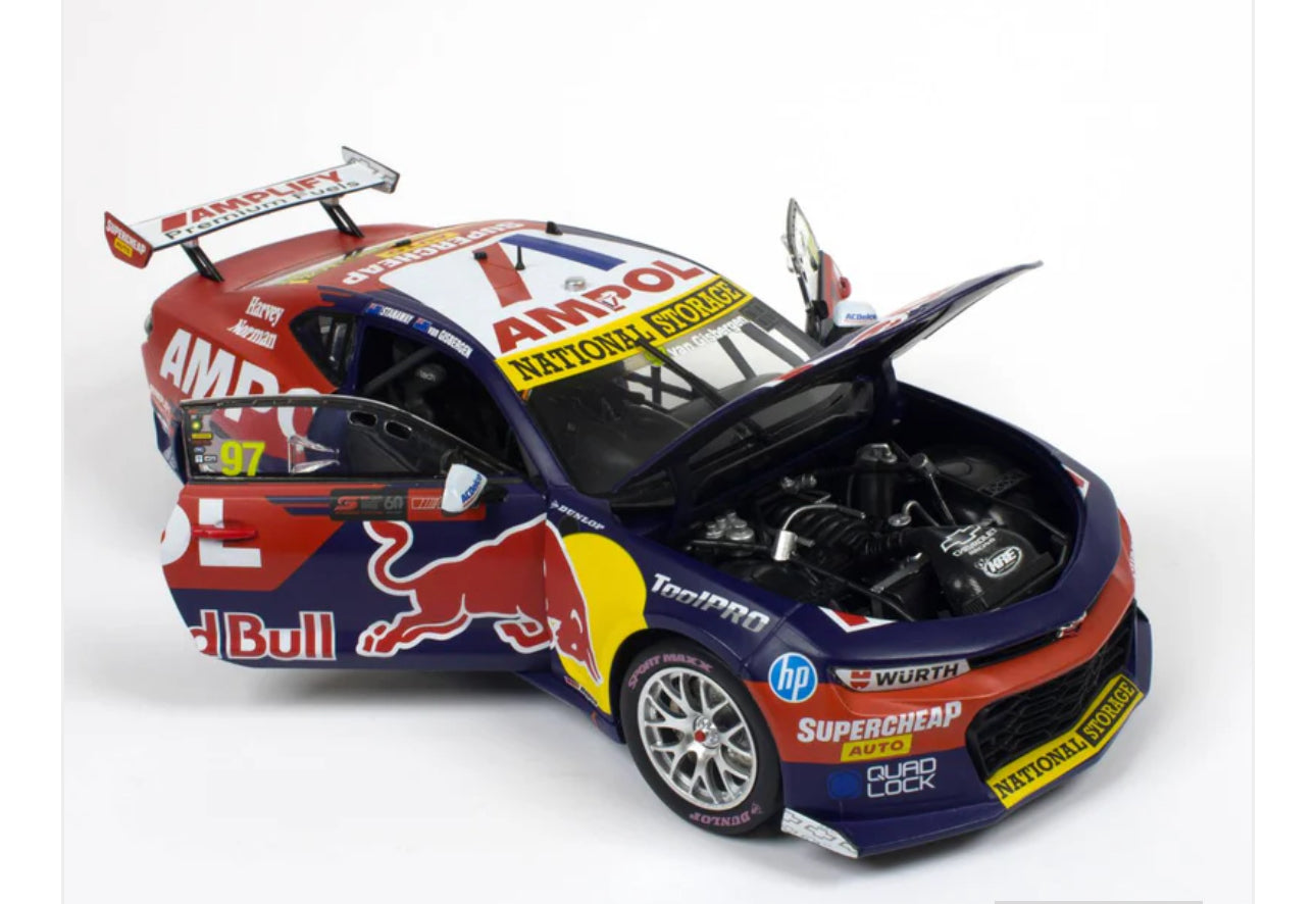 Biante - 1:18 Van Gisbergen Stanaway 2023 Chevrolet Camaro Redbull Ampol Racing Bathurst Winner