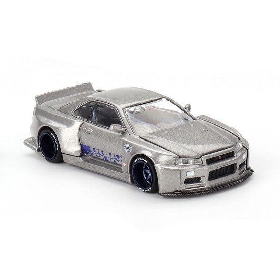 PRE ORDER Mini GT - 1:64 Nissan Skyline GT-R R34 Kaido Works Shinjuku V1