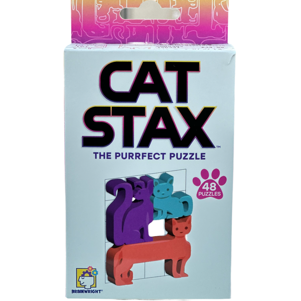 Cat Stax - The Purrfect Puzzle - Brainwright