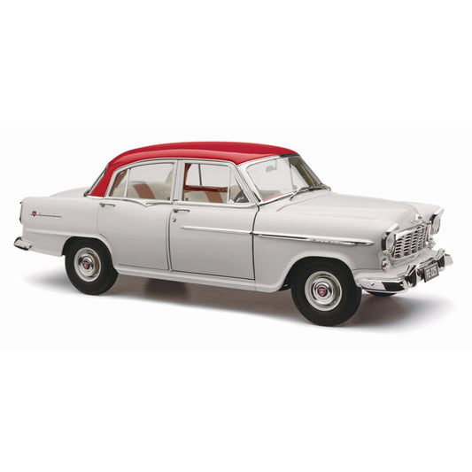PRE ORDER CC - 1:18 Holden FE Special - Gypsy Red over Castle Grey