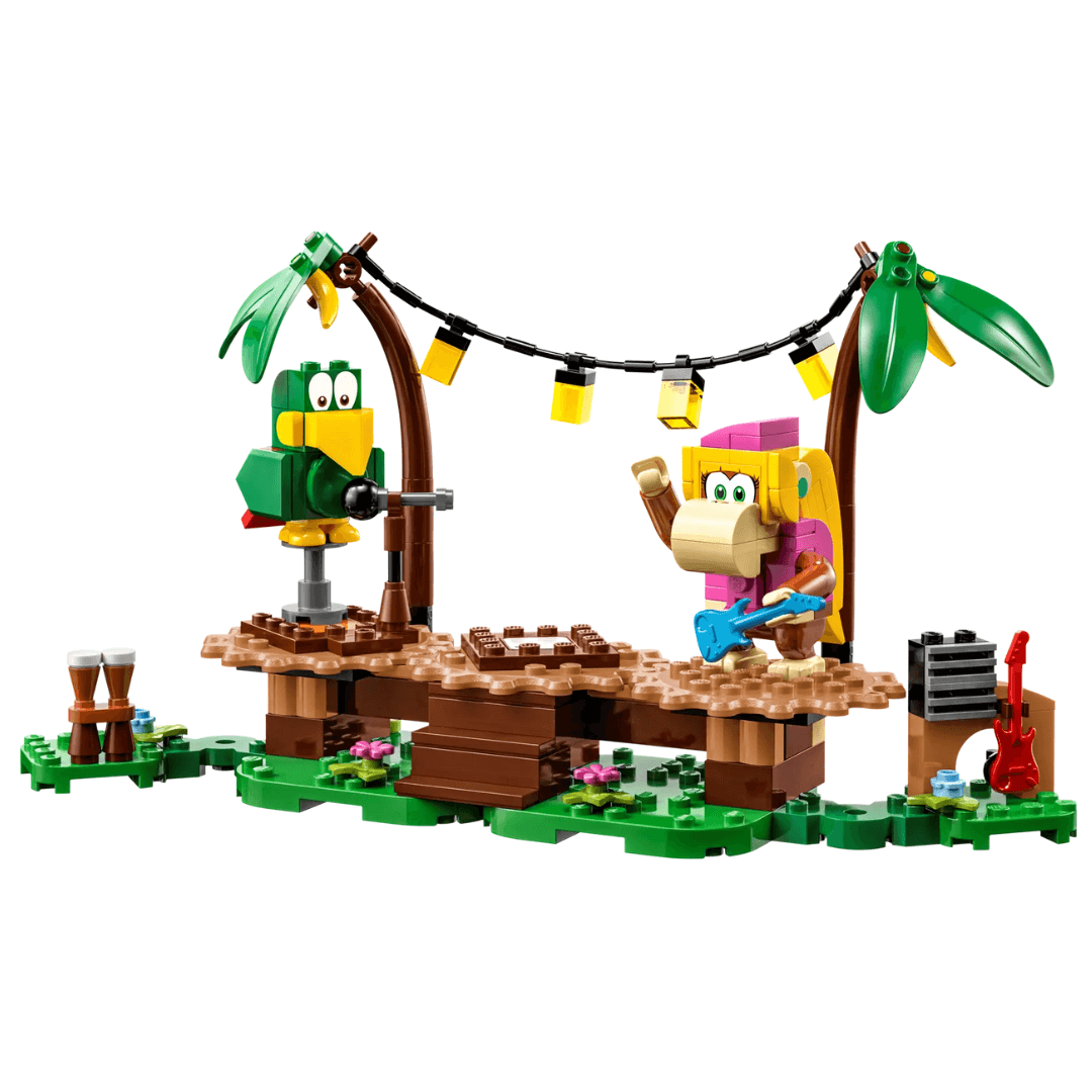 71421 lego dixie kongs jungle jam build suggestion