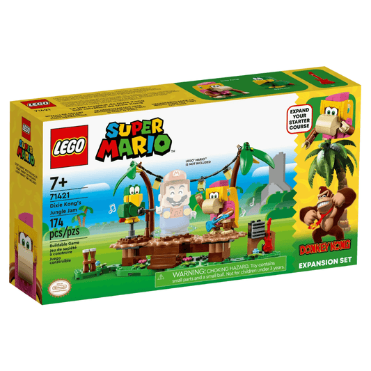 71421 lego dixie kongs jungle jam packaging