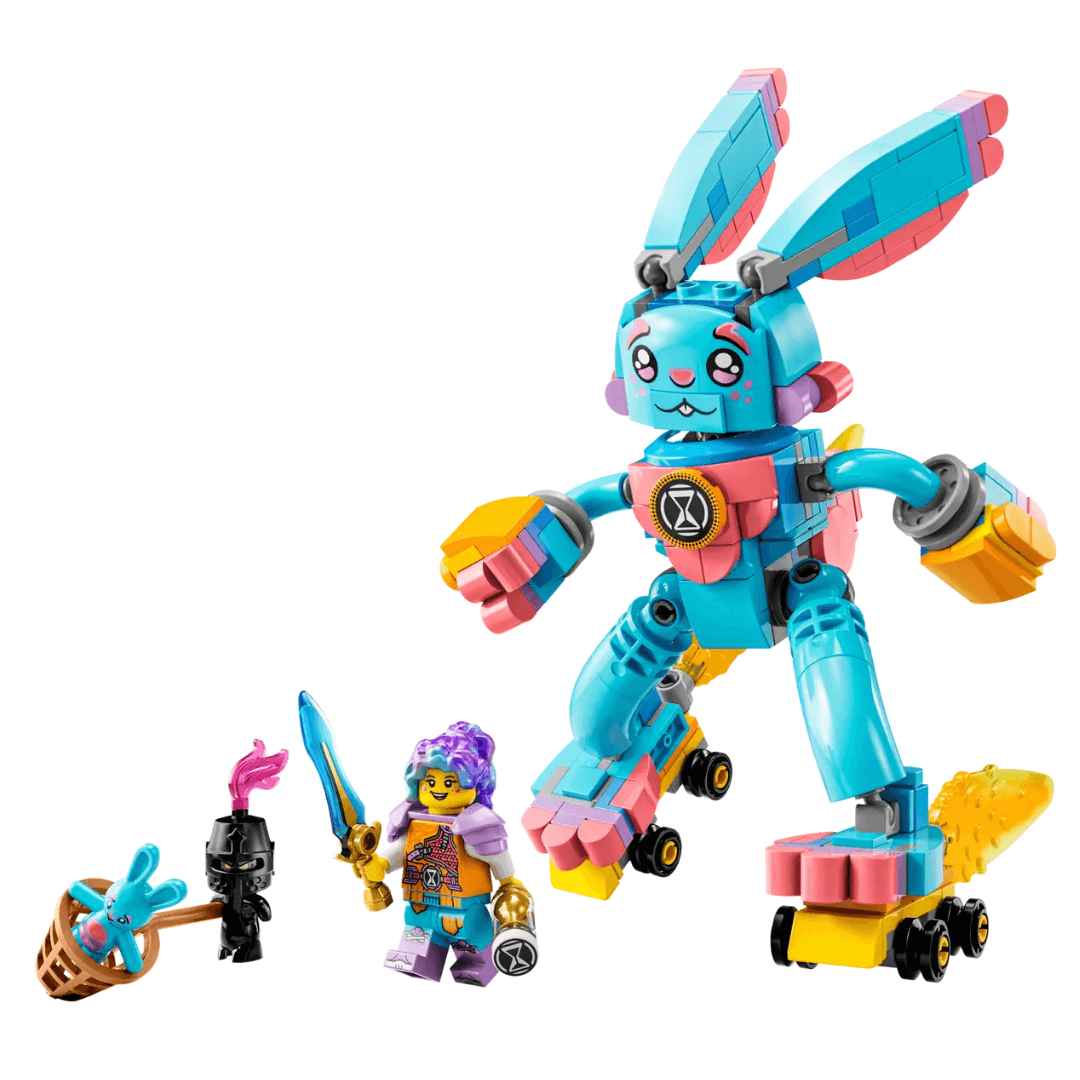 71453 Lego dreamz series izzie and bunchu the bunny build suggestions