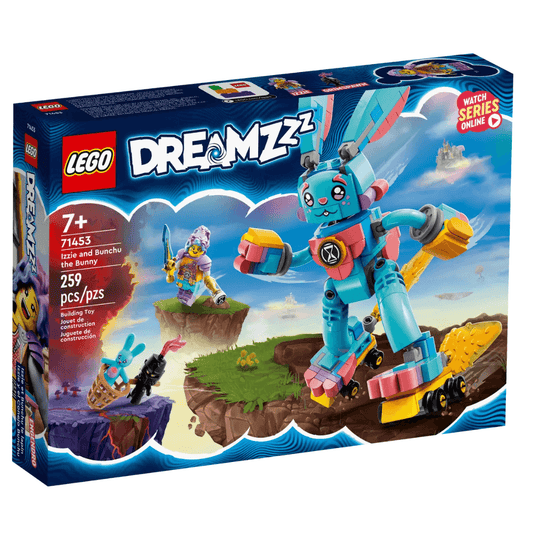 71453 Lego dreamz series izzie and bunchu the bunny packaging