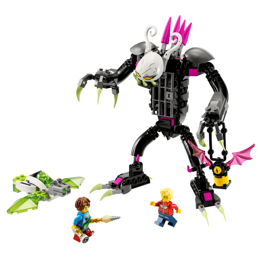 71455 Lego dreamz series grimkeeper the cage monster build suggestion