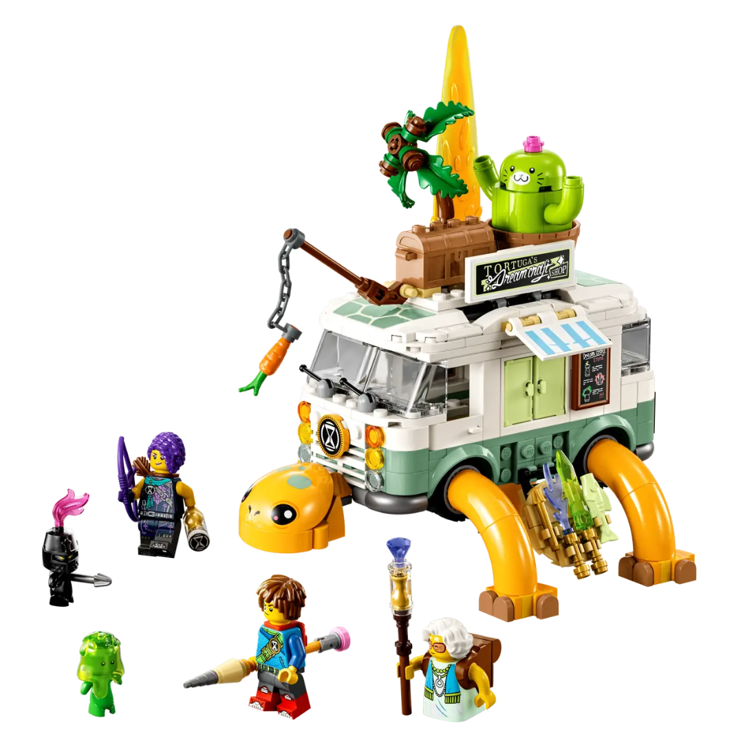 71456 Lego Dreamz turtle van build suggestion