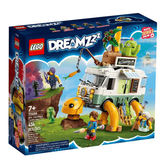 71456 Lego Dreamz turtle van packaging