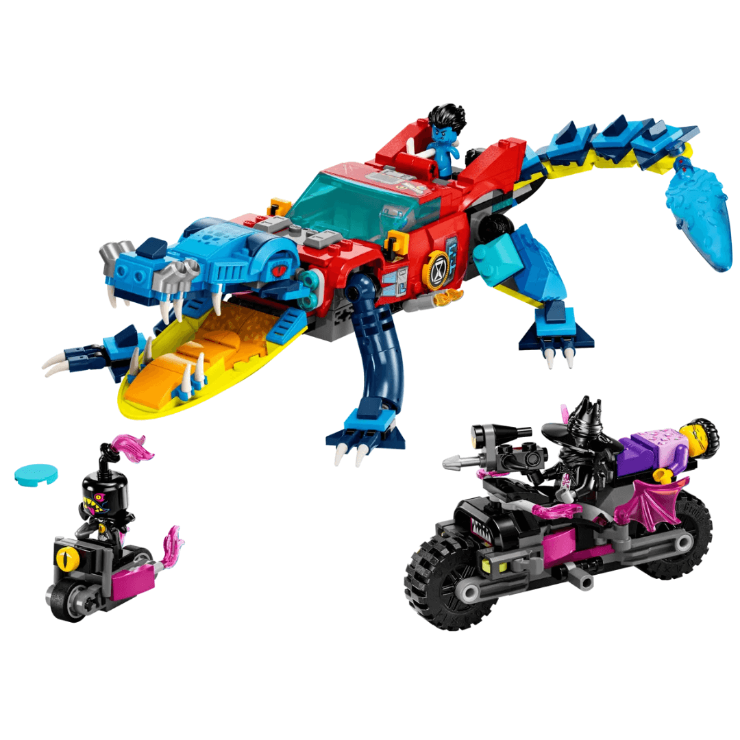71458 Lego Dreamz series crocodile car build suggestion