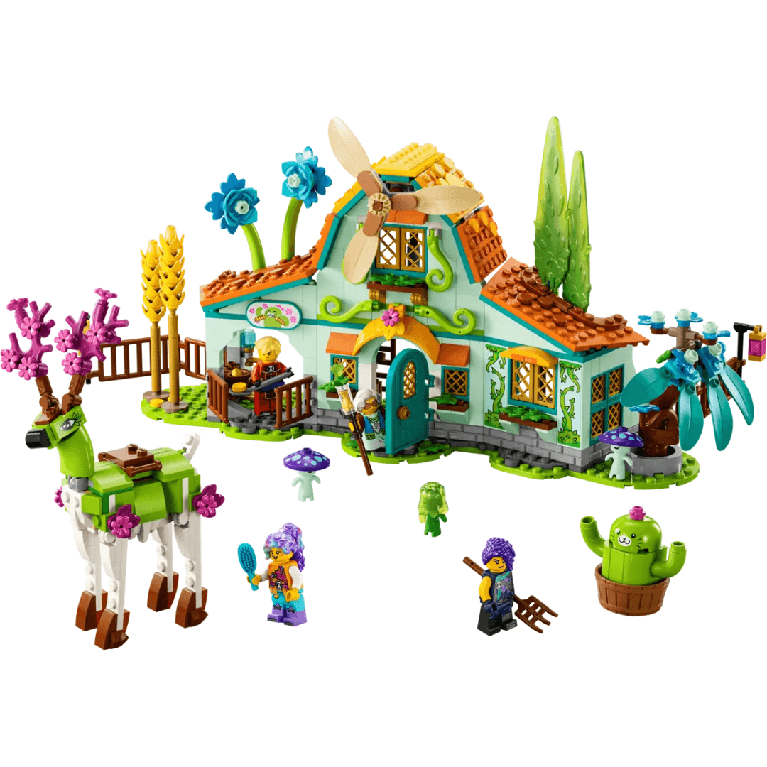 71459 Lego Stable of dreams creatures new dreamz series sets build suggestion