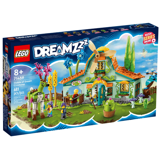 71459 Lego Stable of dreams creatures new dreamz series sets packaging