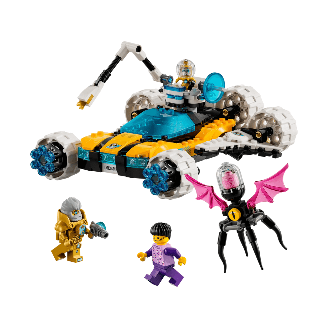 lego dreamz space car yellow and blue toyworld lismore