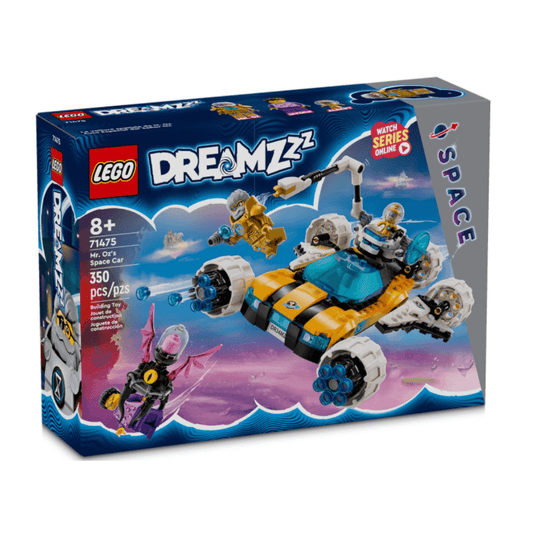 lego dreamz space car yellow and blue toyworld lismore