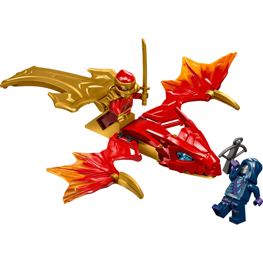 lego ninjago red dragon with minifigure racing toyworld lismore