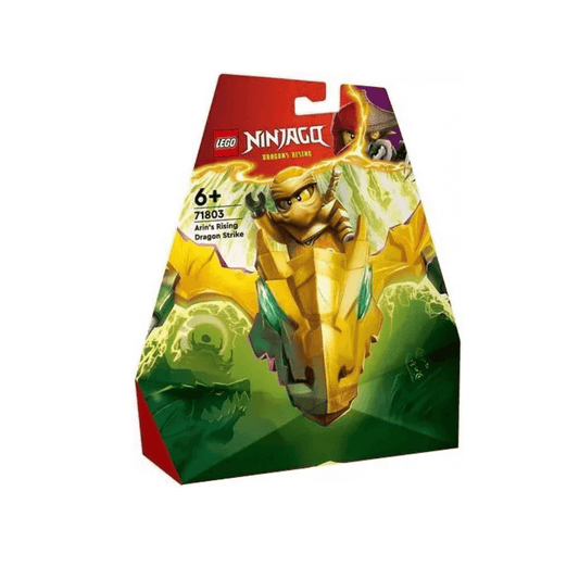 lego ninjago arins rising yellow dragon with minifigure toyworld lismore