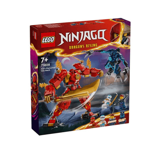 lego ninjago set with 2 mech builds and minifigures toyworld lismore