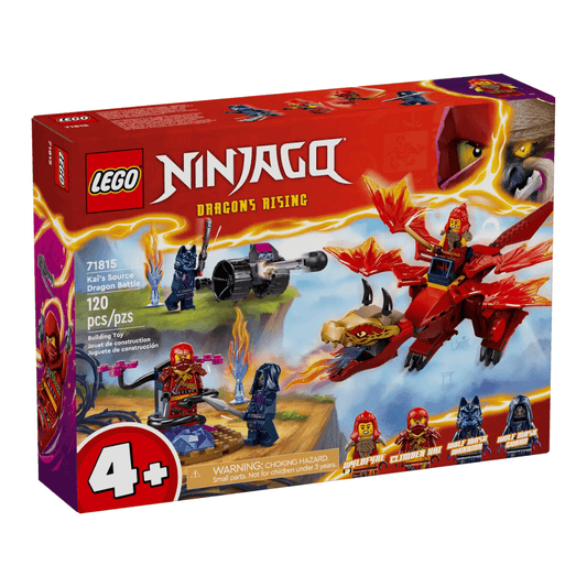 Lego Ninjago small build red dragon and battle scenes toyworld lismore