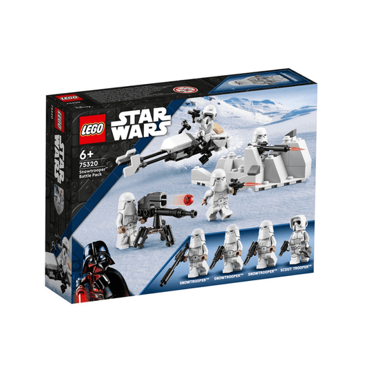 75320 lego snow trooper star wars white character pack